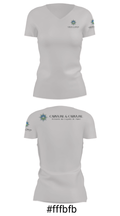 464 Med. Co. (DS) 94227357 Women's Short Sleeve V-neck Shirt - 21