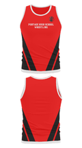 Portage High School Wrestling 59616697 Tank Top - 32