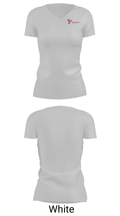 Athletics Ontario 7294695 Women's Short Sleeve V-neck Shirt - 7