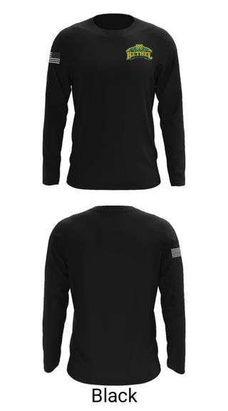 Long Sleeve Performance Shirt, Bethel High School, Wrestling, Teamtime, Team time, sublimation, custom sports apparel, team uniforms, spirit wear, spiritwear, sports uniforms, custom shirts, team store, custom team store, fundraiser sports, apparel fundraiser