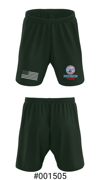Athletic Shorts With Pockets, El TRIPLETAZO NC, , Teamtime, Team time, sublimation, custom sports apparel, team uniforms, spirit wear, spiritwear, sports uniforms, custom shirts, team store, custom team store, fundraiser sports, apparel fundraiser