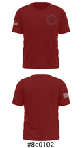 Boaz High School Basketball 15344082 Short Sleeve Performance Shirt - 19