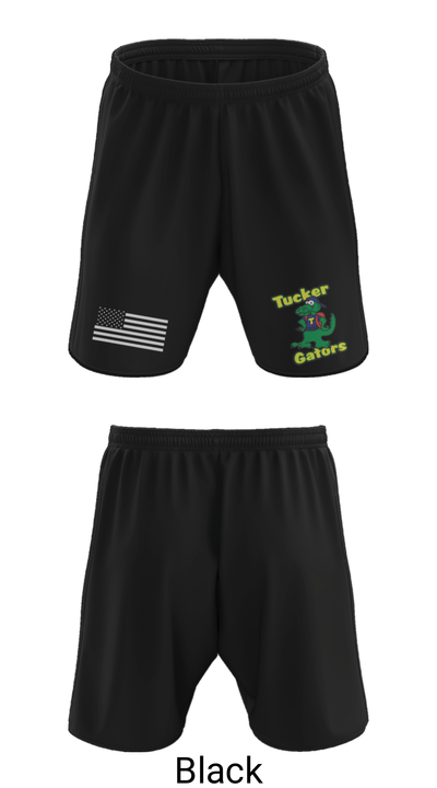 Tucker Memorial Elementary School 45157822 Athletic Shorts With Pockets - 8