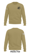Verrado High School Swimming 69011505 Crew Neck Sweatshirt - 16