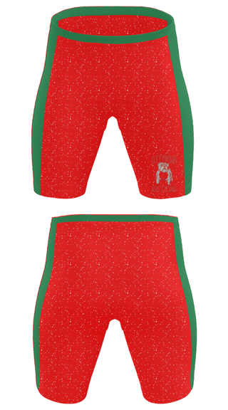 Men's Compression Shorts, Ottumwa High School Wrestling, Wrestling, Teamtime, Team time, sublimation, custom sports apparel, team uniforms, spirit wear, spiritwear, sports uniforms, custom shirts, team store, custom team store, fundraiser sports, apparel fundraiser