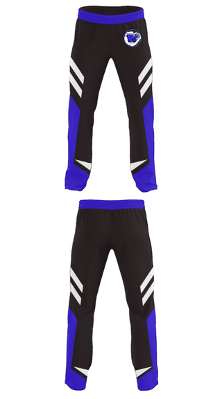 Sweatpants, Oshkosh West High School, Spirit Store, Teamtime, Team time, sublimation, custom sports apparel, team uniforms, spirit wear, spiritwear, sports uniforms, custom shirts, team store, custom team store, fundraiser sports, apparel fundraiser