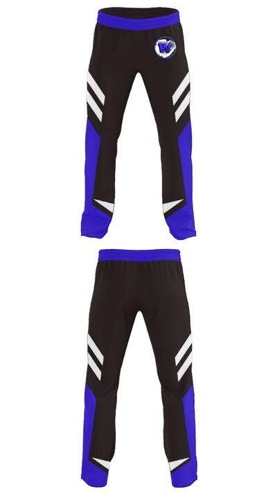Oshkosh West High School 43699685 Sweatpants - 25