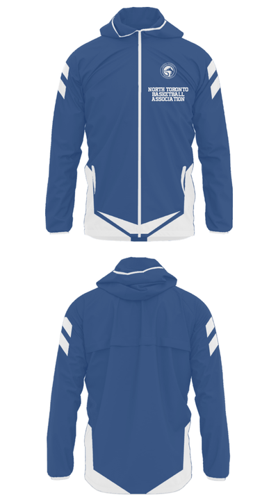 North Toronto Basketball Association 19215513 Windbreaker - 26