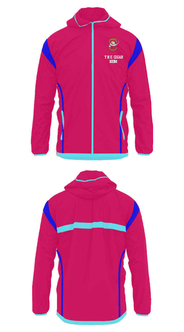 Windbreaker, The Cigar Room, , Teamtime, Team time, sublimation, custom sports apparel, team uniforms, spirit wear, spiritwear, sports uniforms, custom shirts, team store, custom team store, fundraiser sports, apparel fundraiser