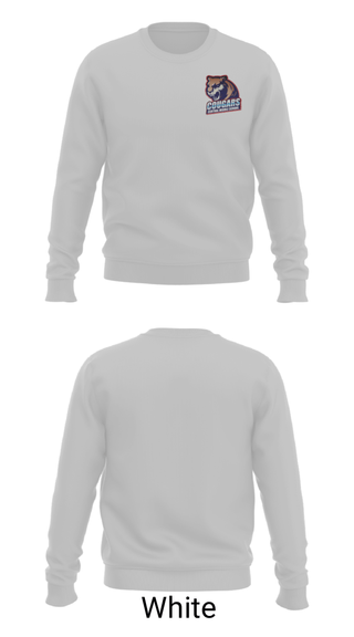 Crew Neck Sweatshirt, Central Middle School, Spirit Store, Teamtime, Team time, sublimation, custom sports apparel, team uniforms, spirit wear, spiritwear, sports uniforms, custom shirts, team store, custom team store, fundraiser sports, apparel fundraiser