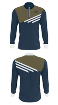 Hayden Catholic High School Bowling 58884587 Quarter Zip Jacket - 27