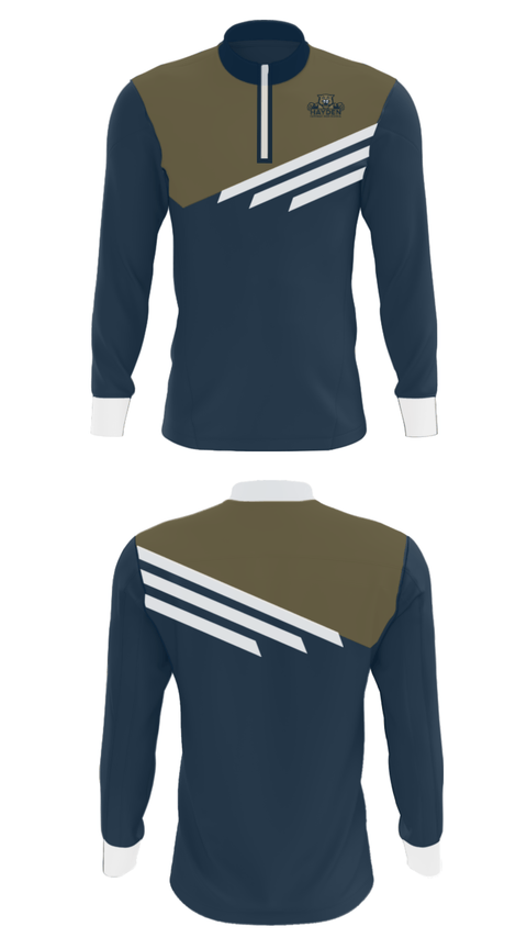 Quarter Zip Jacket, Hayden Catholic High School Bowling, Bowling, Teamtime, Team time, sublimation, custom sports apparel, team uniforms, spirit wear, spiritwear, sports uniforms, custom shirts, team store, custom team store, fundraiser sports, apparel fundraiser