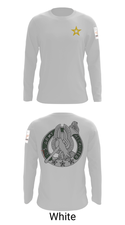 Us Army 7283261 Long Sleeve Performance Shirt - 4
