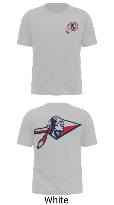 South Jones High School Tennis 23177880 Short Sleeve Performance Shirt - 5