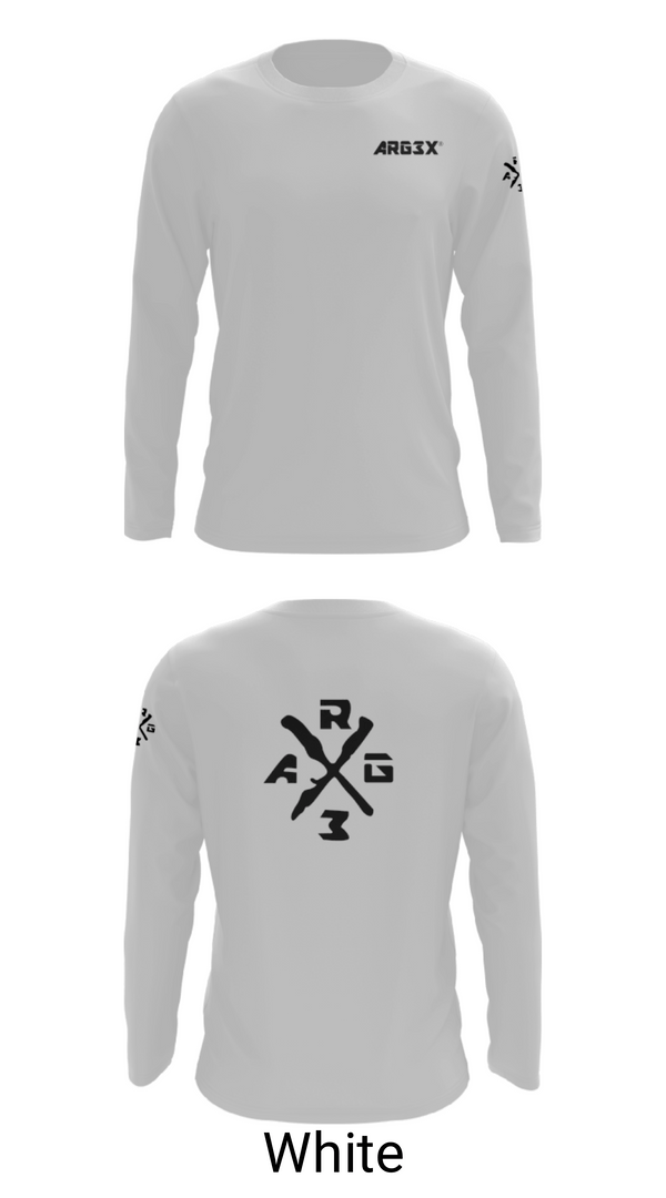 Long Sleeve Performance Shirt, ARG3X®️, , Teamtime, Team time, sublimation, custom sports apparel, team uniforms, spirit wear, spiritwear, sports uniforms, custom shirts, team store, custom team store, fundraiser sports, apparel fundraiser