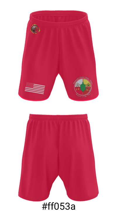 RAMAPOUGHS NATIVE NATION 20469429 Athletic Shorts With Pockets - 15
