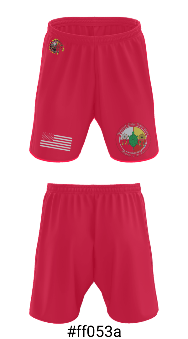 Athletic Shorts With Pockets, RAMAPOUGHS NATIVE NATION, Spirit Store, Teamtime, Team time, sublimation, custom sports apparel, team uniforms, spirit wear, spiritwear, sports uniforms, custom shirts, team store, custom team store, fundraiser sports, apparel fundraiser