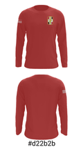 345th MCGA 98196690 Long Sleeve Performance Shirt - 3