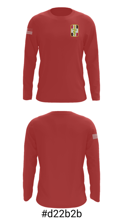 345th MCGA 98196690 Long Sleeve Performance Shirt - 3