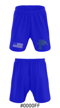 Pitkin High School Basketball 80574400 Athletic Shorts With Pockets - 15