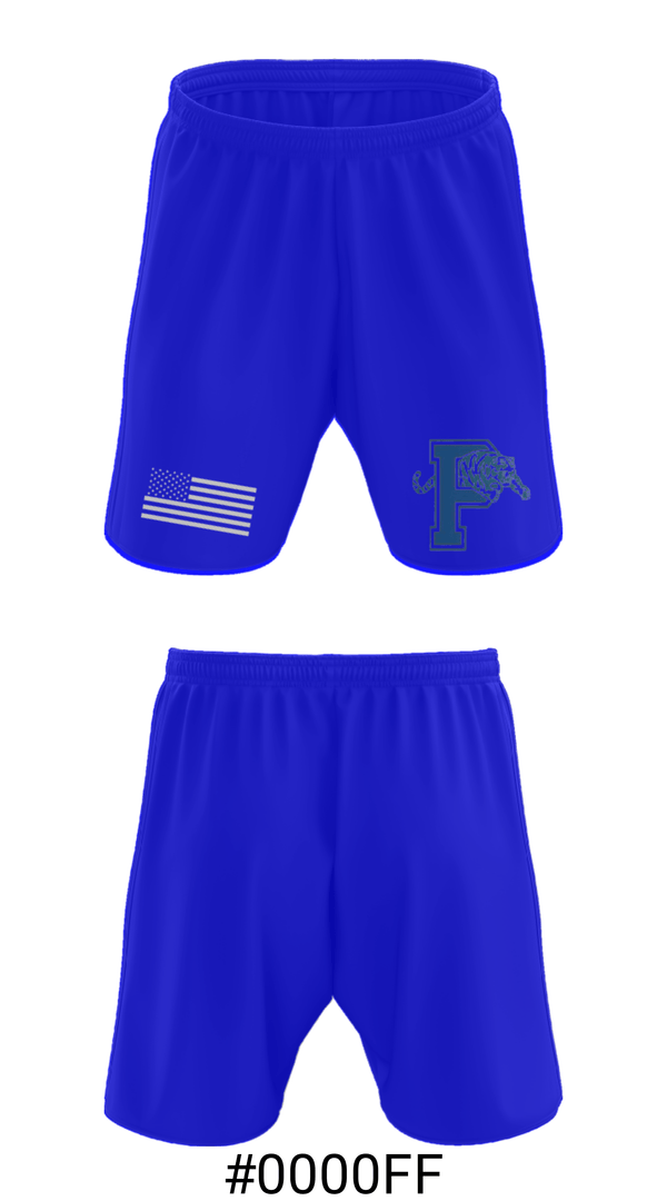 Athletic Shorts With Pockets, Pitkin High School Basketball, Men's Basketball, Teamtime, Team time, sublimation, custom sports apparel, team uniforms, spirit wear, spiritwear, sports uniforms, custom shirts, team store, custom team store, fundraiser sports, apparel fundraiser