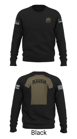 Crew Neck Sweatshirt, , Air Force, Teamtime, Team time, sublimation, custom sports apparel, team uniforms, spirit wear, spiritwear, sports uniforms, custom shirts, team store, custom team store, fundraiser sports, apparel fundraiser