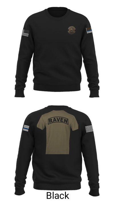 436 SFS DOVER AFB 5343249 Crew Neck Sweatshirt - 18