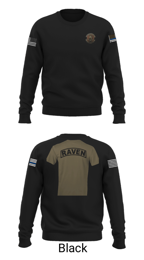 Crew Neck Sweatshirt, , Air Force, Teamtime, Team time, sublimation, custom sports apparel, team uniforms, spirit wear, spiritwear, sports uniforms, custom shirts, team store, custom team store, fundraiser sports, apparel fundraiser