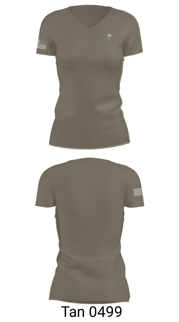 Women's Short Sleeve Vneck Shirt, PGPD, Police, Teamtime, Team time, sublimation, custom sports apparel, team uniforms, spirit wear, spiritwear, sports uniforms, custom shirts, team store, custom team store, fundraiser sports, apparel fundraiser