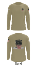 Airborne division 64639973 Long Sleeve Performance Shirt - 43