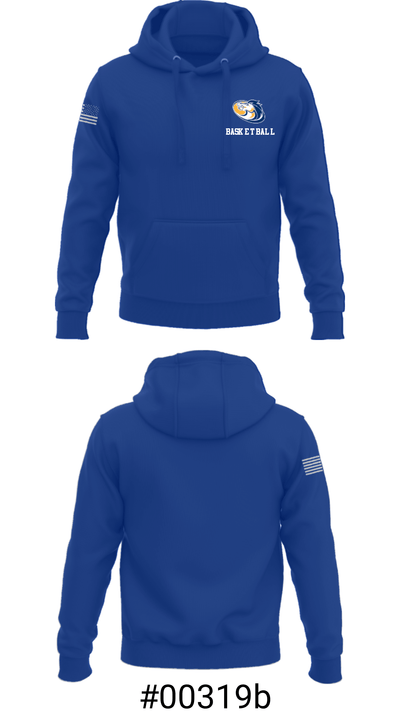 Sahuarita High School Basketball 28858390 Hoodie - 17