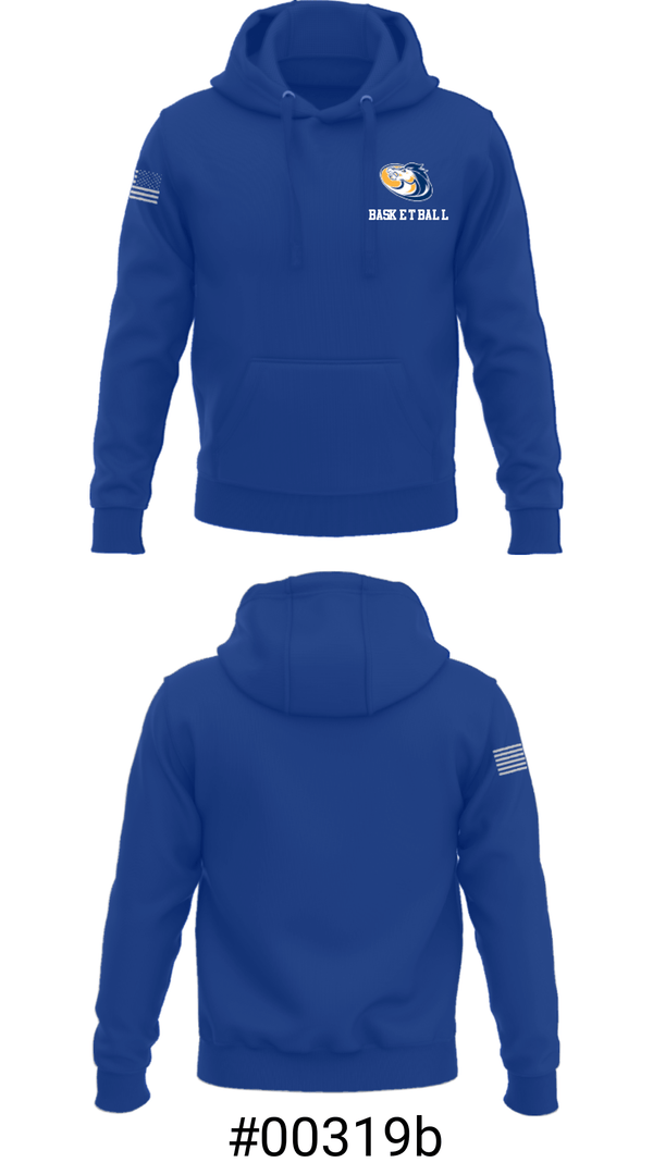 Hoodie, Sahuarita High School Basketball, Men's Basketball, Teamtime, Team time, sublimation, custom sports apparel, team uniforms, spirit wear, spiritwear, sports uniforms, custom shirts, team store, custom team store, fundraiser sports, apparel fundraiser