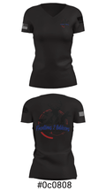 Frontlines 2 Outdoors (F2O) 57346887 Women's Short Sleeve V-neck Shirt - 21