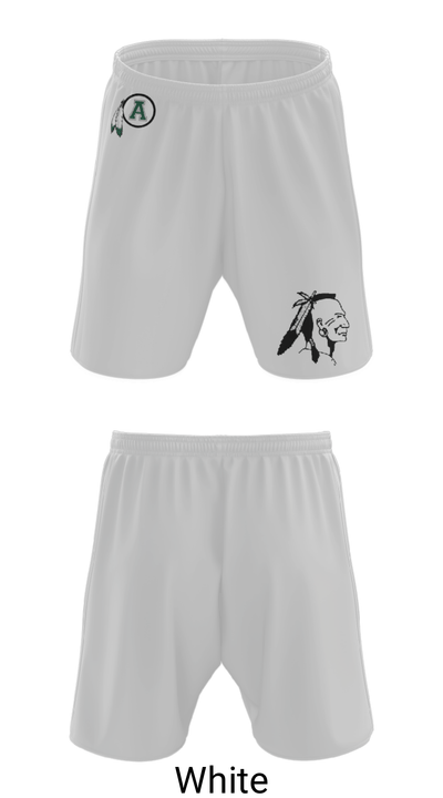 Avon Central High School Basketball 61506869 Athletic Shorts With Pockets - 1