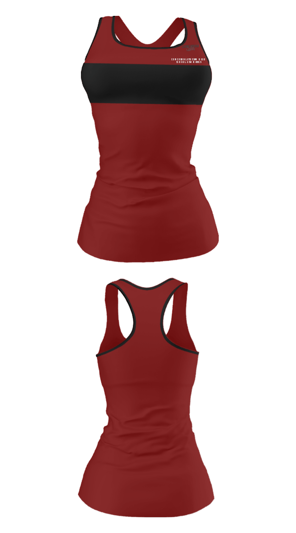 Tank Top, Concordia Lutheran High School Gymnastics, Spirit Store, Teamtime, Team time, sublimation, custom sports apparel, team uniforms, spirit wear, spiritwear, sports uniforms, custom shirts, team store, custom team store, fundraiser sports, apparel fundraiser