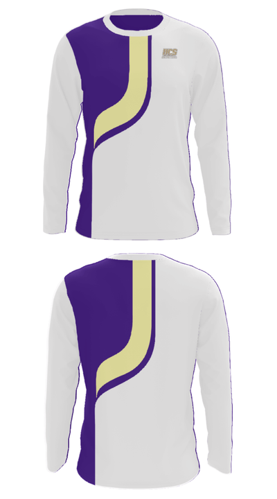 Union County Elementary School 1450124 Long Sleeve Performance Shirt - 32
