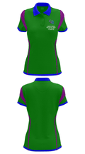 James N Gamble Montessori Junior High School  Basketball 74130307 Women's Short Sleeve Performance Polo  - 27