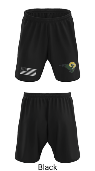 Athletic Shorts With Pockets, Bay Creek Middle School  Basketball, Men's Basketball, Teamtime, Team time, sublimation, custom sports apparel, team uniforms, spirit wear, spiritwear, sports uniforms, custom shirts, team store, custom team store, fundraiser sports, apparel fundraiser