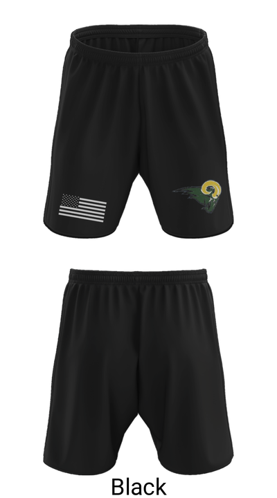 Bay Creek Middle School  Basketball 51634405 Athletic Shorts With Pockets - 8