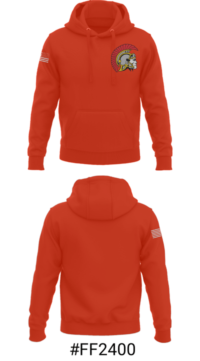 North College Hill High School Basketball 13999422 Hoodie - 17