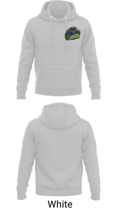 Lake Region High School Basketball 77449286 Hoodie - 3