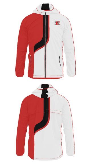 Windbreaker, Elsinore High School Swimming, Swimming, Teamtime, Team time, sublimation, custom sports apparel, team uniforms, spirit wear, spiritwear, sports uniforms, custom shirts, team store, custom team store, fundraiser sports, apparel fundraiser