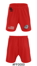 Boiling Springs High School Wrestling 64121299 Athletic Shorts With Pockets - 15