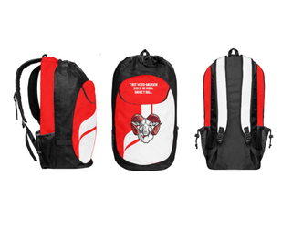 Gear Bag, Trotwood-Madison High School Basketball, Men's Basketball, Teamtime, Team time, sublimation, custom sports apparel, team uniforms, spirit wear, spiritwear, sports uniforms, custom shirts, team store, custom team store, fundraiser sports, apparel fundraiser