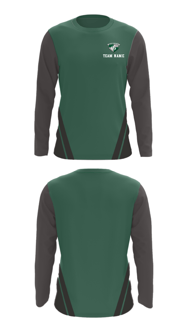 Long Sleeve Performance Shirt, Reynolds High School Wrestling, Wrestling, Teamtime, Team time, sublimation, custom sports apparel, team uniforms, spirit wear, spiritwear, sports uniforms, custom shirts, team store, custom team store, fundraiser sports, apparel fundraiser