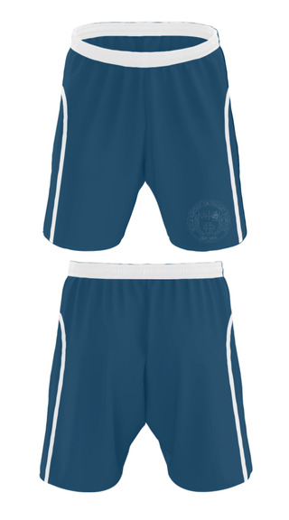 Athletic Shorts With Pockets, Holy Cross Catholic School, Spirit Store, Teamtime, Team time, sublimation, custom sports apparel, team uniforms, spirit wear, spiritwear, sports uniforms, custom shirts, team store, custom team store, fundraiser sports, apparel fundraiser