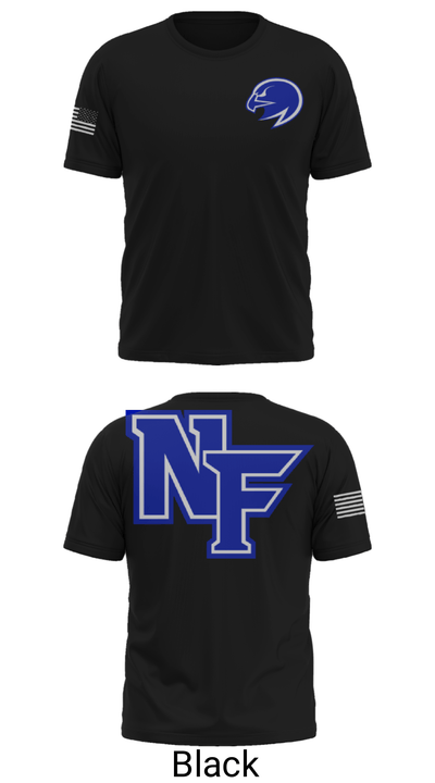 North Forney High School Basketball 14770415 Short Sleeve Performance Shirt - 12