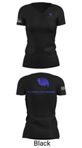 NA Crawford Home Improvement 59589813 Women's Short Sleeve V-neck Shirt - 14