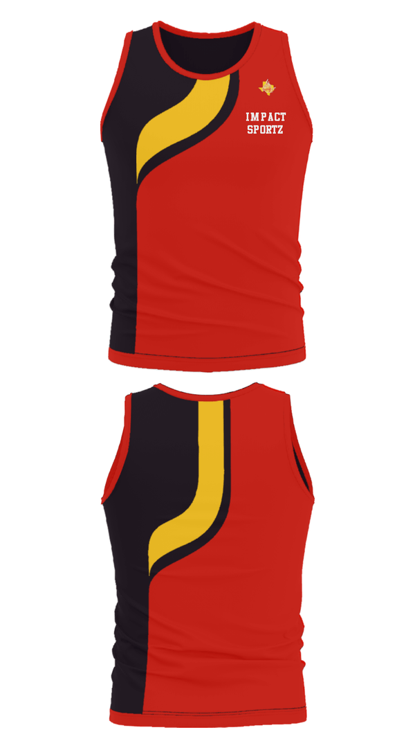 Tank Top, Impact Sportz, Spirit Store, Teamtime, Team time, sublimation, custom sports apparel, team uniforms, spirit wear, spiritwear, sports uniforms, custom shirts, team store, custom team store, fundraiser sports, apparel fundraiser