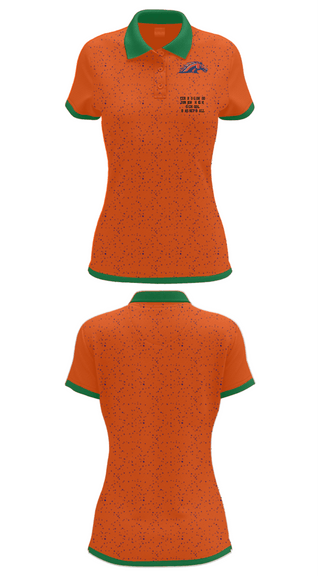 Women's Short Sleeve Performance Polo, Cerro Gordo Junior High School Basketball, Women's Basketball, Teamtime, Team time, sublimation, custom sports apparel, team uniforms, spirit wear, spiritwear, sports uniforms, custom shirts, team store, custom team store, fundraiser sports, apparel fundraiser